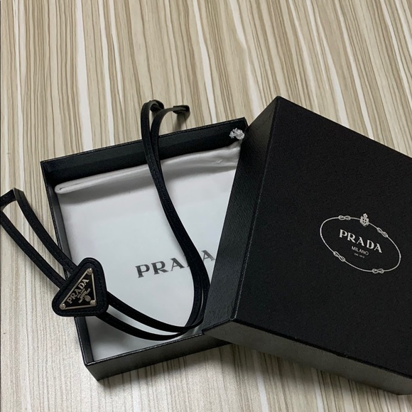 Prada Black Tie - Picture 1 of 5